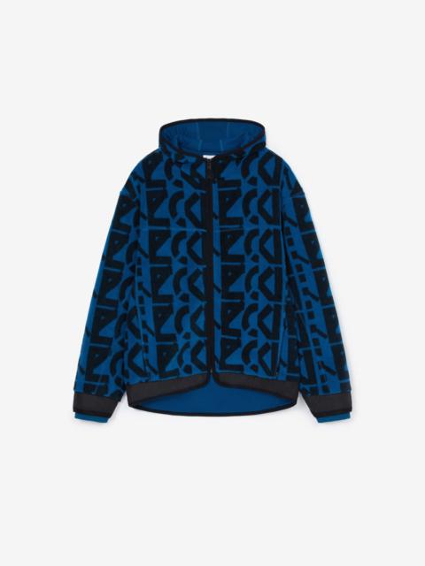 KENZO KENZO Sport zip-up monogram jacket