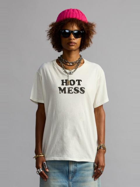 R13 HOT MESS BOY T