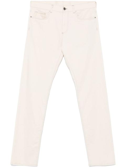 Canali five-pocket trousers