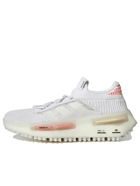 adidas adidas NMD S1 백색 산호 융해 (여자)