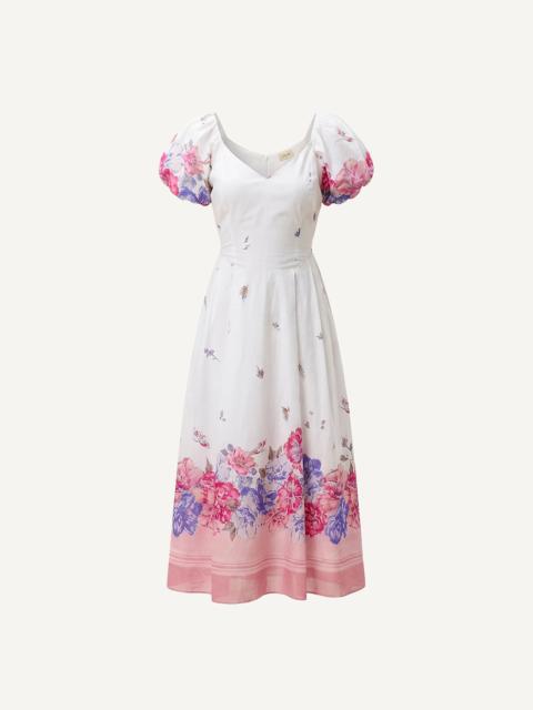 Cleobella ZAHA ANKLE DRESS | CAMELLIA