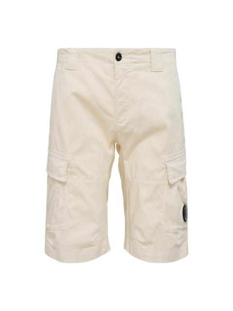 C.P. Company Stretch Sateen Cargo Lens Shorts