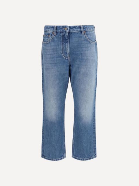 Valentino Straight-leg Jeans