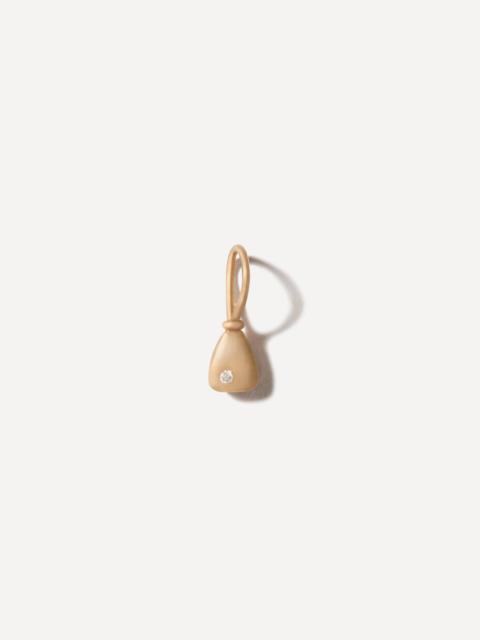 MARLA AARON 14ct Gold Itty Bitty Menina Charm