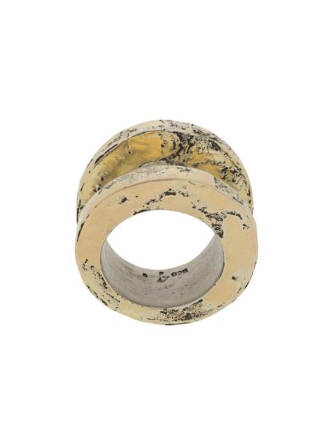 Parts of Four PARTS OF FOUR Chasm Ring v2 (Fuse, Wide, DA18K)
