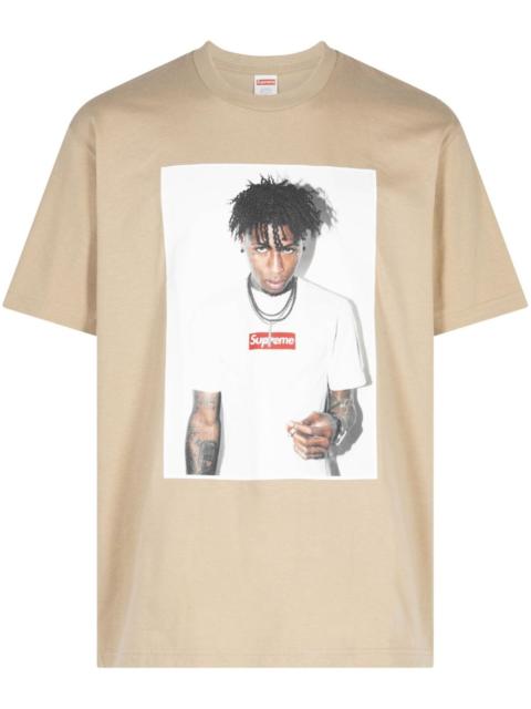 Supreme NBA Youngboy cotton T-shirt