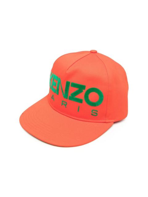 KENZO embroidered-logo flat-peak cap
