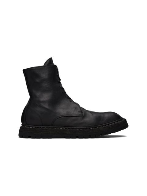 Guidi Black Soft Horse Leather 9950 Boots