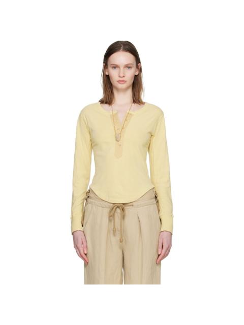 Isabel Marant Beige Talicia Henley
