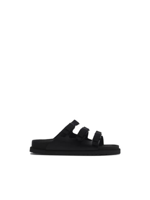 BIRKENSTOCK strap platform sandals