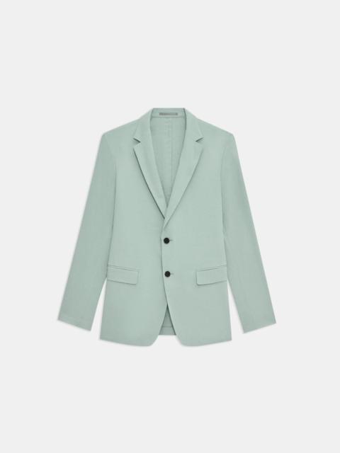 Theory Unstructured Blazer in Stretch Linen