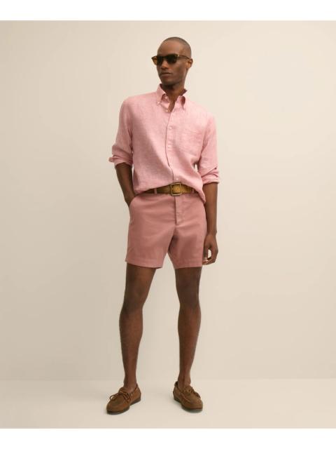 Brooks Brothers The 7" Friday Chino Short