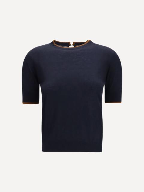 Max Mara Studio Silk and wool T-Shirt