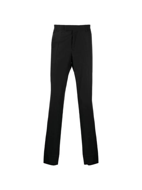 VERSACE wool tailored trousers