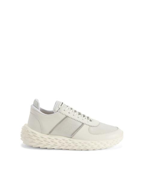 Urchin panelled sneakers