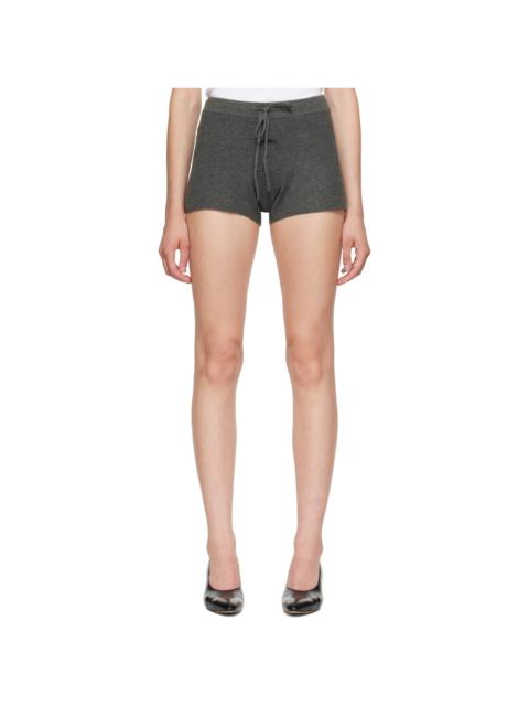 ESSENTIALS Gray Running Shorts