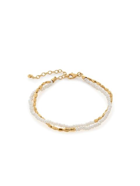 MONICA VINADER beaded-strand bracelet