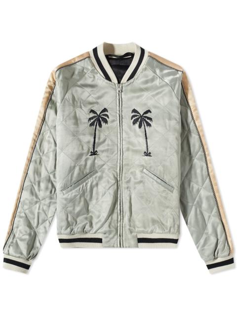 Palm Angels Palm Angels Life is Palm Souvenir Jacket