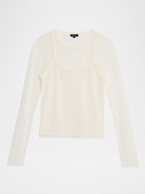 Rails Lovisa Layered Long-Sleeve Tee