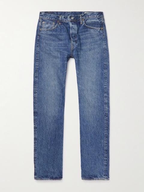 orSlow 105 Straight-Leg Selvedge Jeans