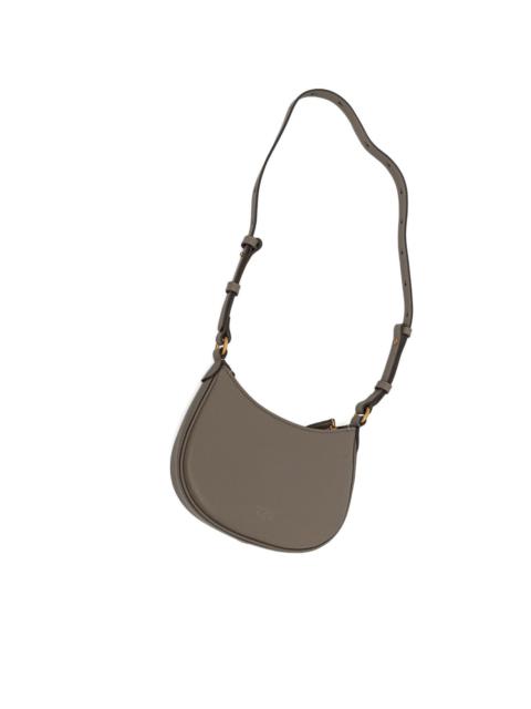 PINKO baby Half Moon leather shoulder bag
