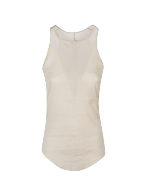 Rick Owens beige tank top