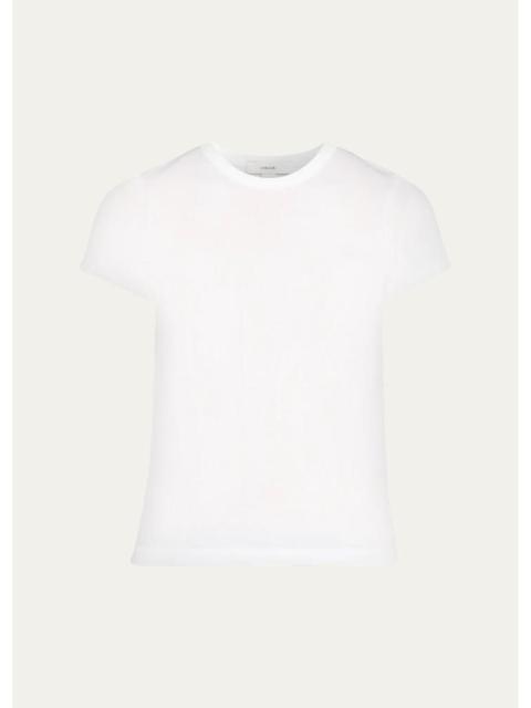 Vince 90s Shrunken Crewneck Tee