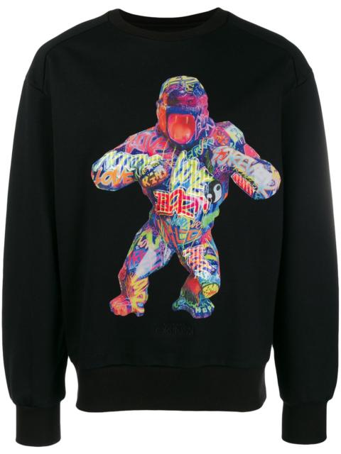 JUUN.J printed sweatshirt