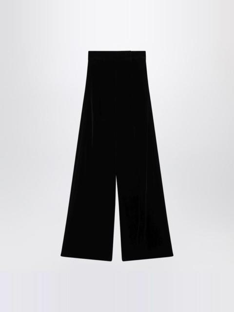 Max Mara Trousers In Shaved Velvet