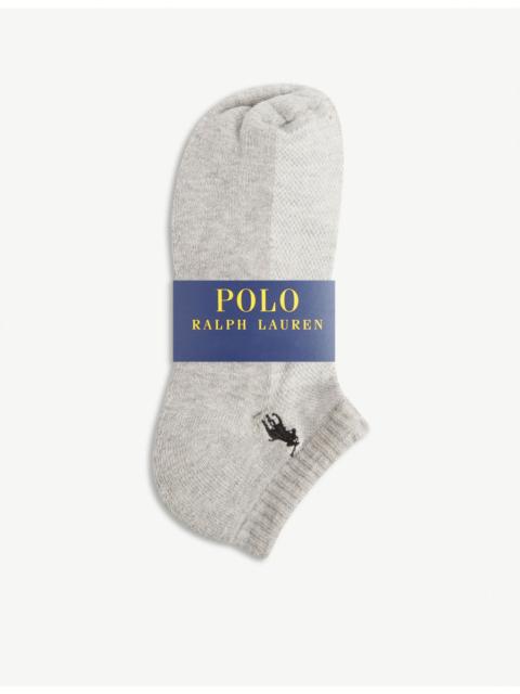 Polo Ralph Lauren Logo cushioned sole socks set of six