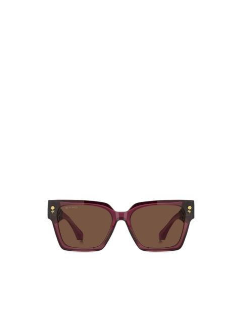 Etro flower-detail sunglasses
