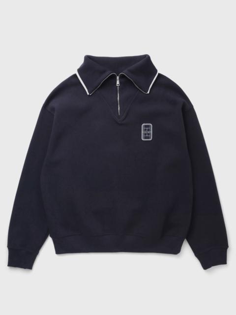 LACOSTE 1/2 ZIP SWEATSHIRT