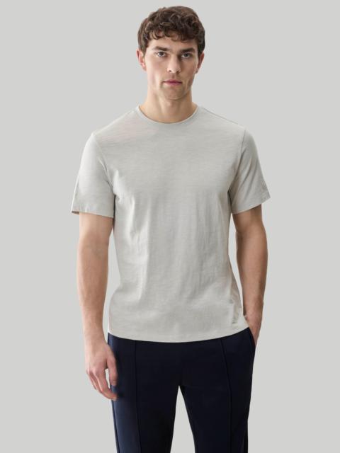 ROBERT BARAKETT Brightwood Short Sleeve Slub Tee