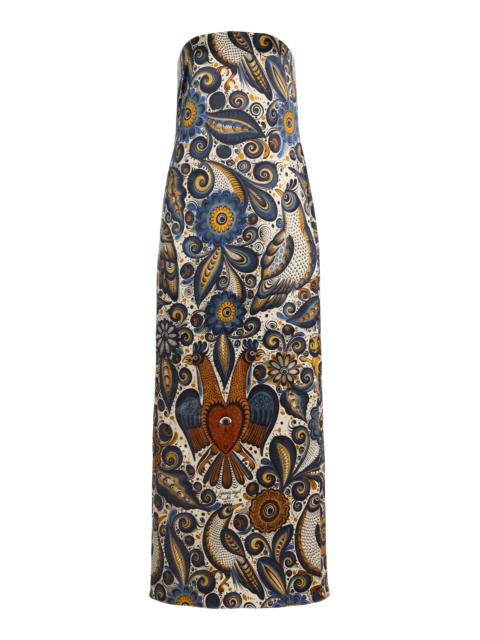 HEIRLOME Exclusive Jose de Jesus Silk Dress multi