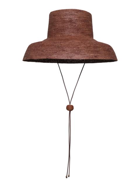 Johanna Ortiz x Arteseno Fierce Muse Hat brown