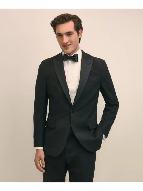 Brooks Brothers Brooks Brothers Explorer Collection Classic Fit Wool Tuxedo Jacket