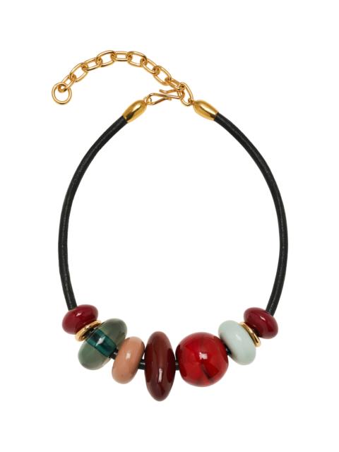 LIZZIE FORTUNATO Piedra Necklace multi