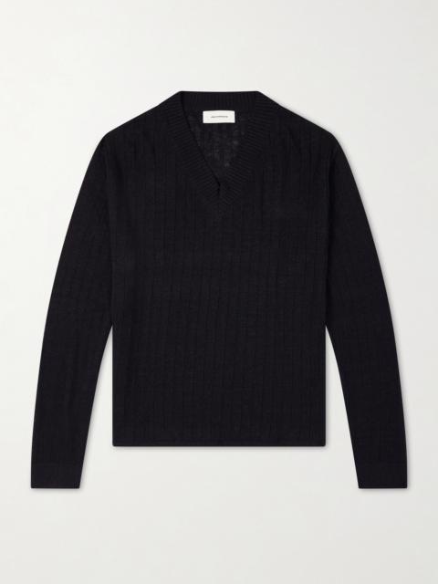 mfpen Linen-Blend Sweater
