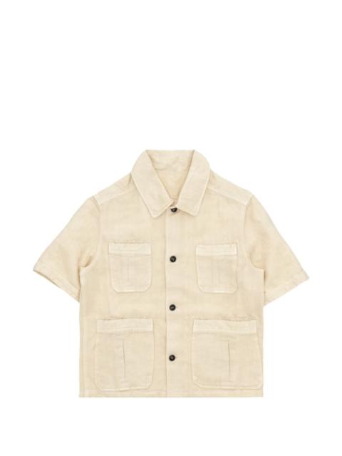 FORTELA Bohem patch-pockets shirt