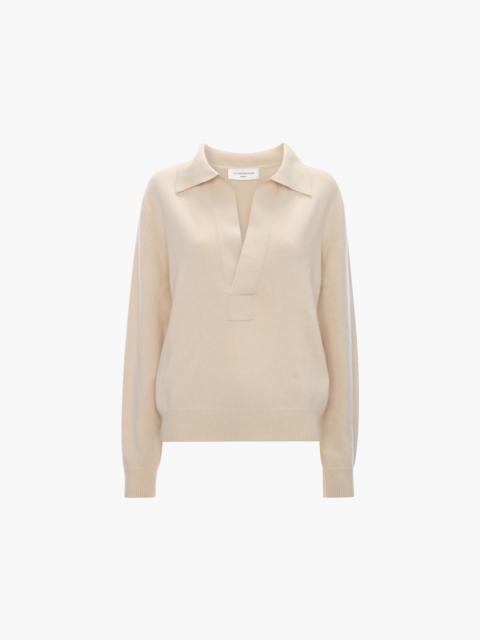 Victoria Beckham Genevieve Jumper In Elderflower