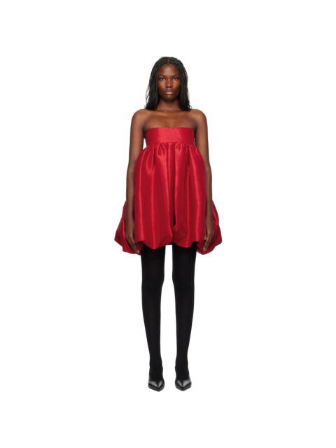 KIKA VARGAS SSENSE Exclusive Red Crie Minidress