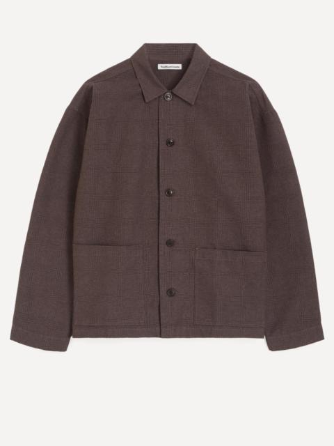 YMC Wavy Jacquard PJ Overshirt