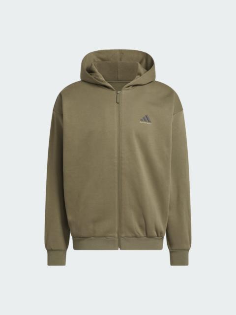 adidas adidas Basketball Full-Zip Hoodie (Gender Neutral)