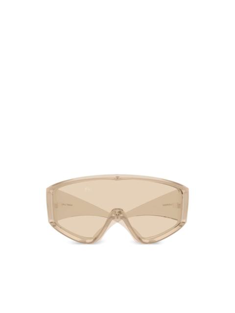 SAINT LAURENT geometric-frame sunglasses