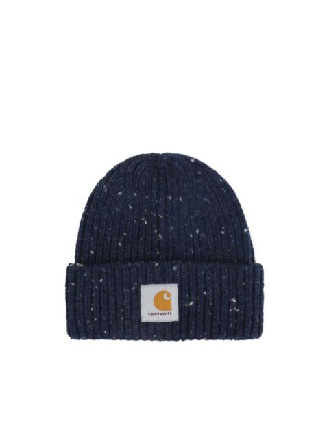 Carhartt Anglistic speckled-wool hat