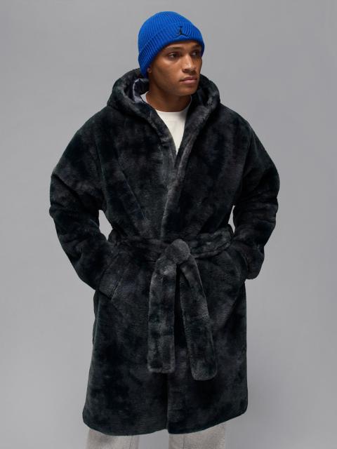 Jordan Jordan Brooklyn Men's Faux Fur Robe