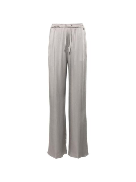 crepe trousers