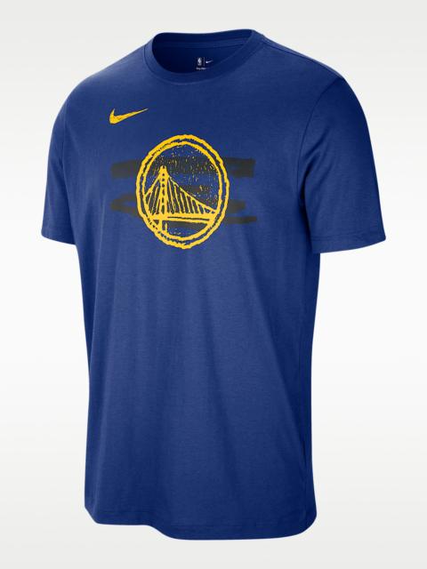 Nike Golden State Warriors Courtside Men's Nike NBA T-Shirt