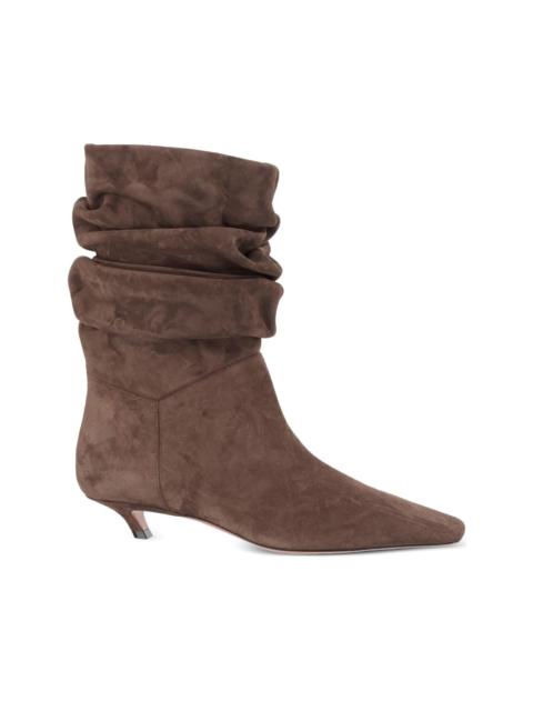 Amina Muaddi Jamie boots