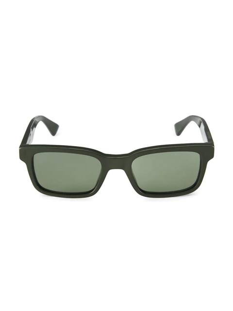 Rectangle Classic Sunglasses